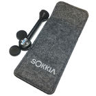 Black Diagonal Eyepiece Total Station Accessories For Sokkia Set210