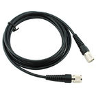 Topcon Gps Antenna Cable A00305 , Durable Black Tnc To Tnc Cable 