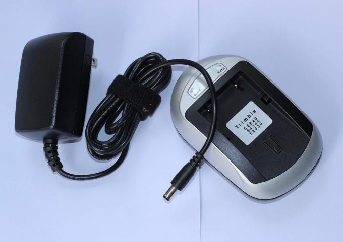12V 1A Single Slot Trimble Gps Battery Charger Rechargeable For 54344 Battery
